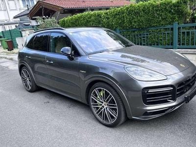 gebraucht Porsche Cayenne III E-Hybrid PHEV 17,9 kWh Aut.