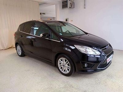 Schwarz Gebraucht 2015 Ford C-MAX Titanium Van / Kleinbus | € 8.990 (Fairer Preis)