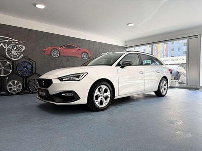 Gebraucht Seat Leon FR-Line 116 PS (85 kW) 2021 Weiß Kombi