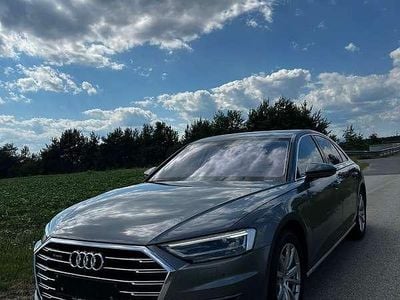 Grau Gebraucht 2020 Audi A8 Limousine | € 44.960 (Teuer)