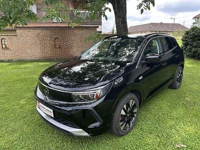Schwarz Gebraucht 2022 Opel Grandland X Business Elegance SUV | € 27.990 (Teuer)