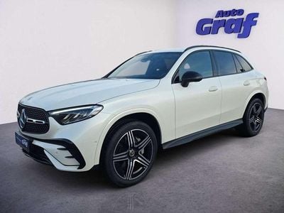 Gebraucht Mercedes GLC300e AMG line 204 PS (150 kW) 2023 Weiß SUV