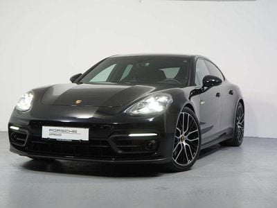 Schwarz metallic Gebraucht 2022 Porsche Panamera 4 Limousine | € 89.900 (Superpreis)