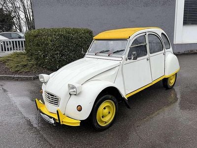 Gebraucht Citroën 2CV 29 PS (21 kW) 1986 Grau Limousine