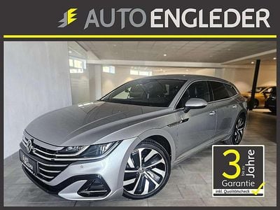 Gebraucht VW Arteon R-line 150 PS (110 kW) 2022 Silber Kombi