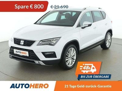 Weiß Gebraucht 2019 Seat Ateca 4Drive SUV | € 20.890 (Fairer Preis)