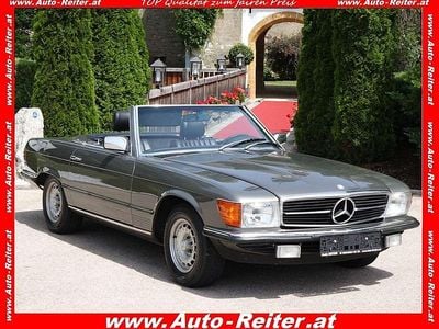 Grau Gebraucht 1983 Mercedes SL380 Cabrio | € 38.900
