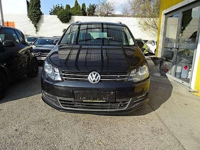 Schwarz Gebraucht 2015 VW Sharan Business Van / Kleinbus | € 14.990 (Fairer Preis)