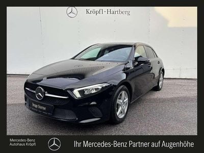Gebraucht Mercedes A200 Progressive 150 PS (110 kW) 2021 Schwarz Limousine