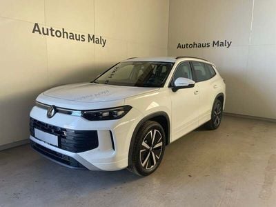 Gebraucht VW Tayron Life 150 PS (110 kW) 2025 Weiss  normal SUV