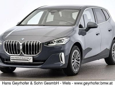 Gebraucht BMW 218 Luxury Line 150 PS (110 kW) 2024 Grau Kombi
