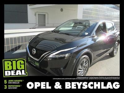 Gebraucht Nissan Qashqai Acenta 140 PS (102 kW) 2022 Schwarz SUV