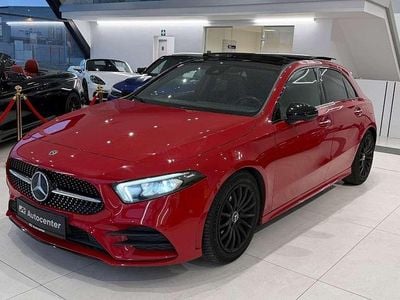 Rot Gebraucht 2019 Mercedes A200 Kombi | € 24.900 (Teuer)