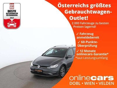 gebraucht VW Golf VII Golf VariantVariant 2.0 TDI Sound LED RADAR NAVI