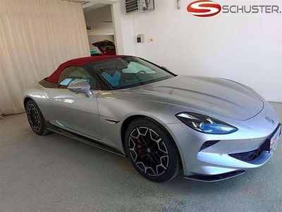 Silber Gebraucht 2025 MG Cyberster Trophy Cabrio | € 58.970 (Etwas zu teuer)