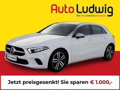 Gebraucht Mercedes A180 116 PS (85 kW) 2023 Weiß Limousine