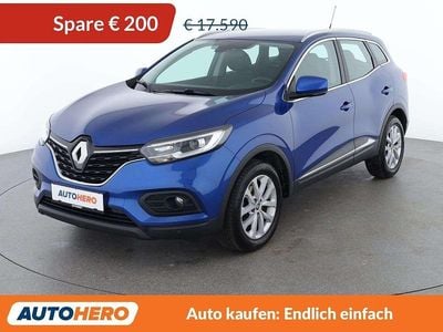 Gebraucht Renault Kadjar Zen 140 PS (102 kW) 2019 Blau SUV