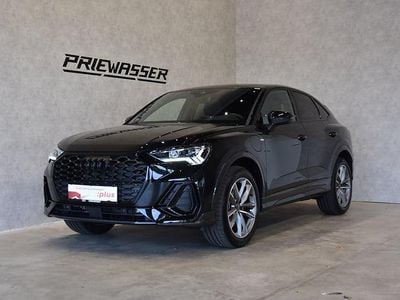Schwarz metallicperleffektno Gebraucht 2024 Audi Q3 Sportback S-Line SUV | € 49.995 (Teuer)