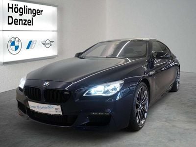Blau Gebraucht 2016 BMW 640 M Sport Coupé | € 34.990 (Fairer Preis)