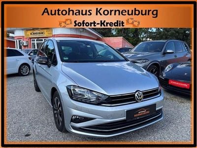 Grau Gebraucht 2019 VW Golf Sportsvan Van / Kleinbus | € 16.990 (Teuer)