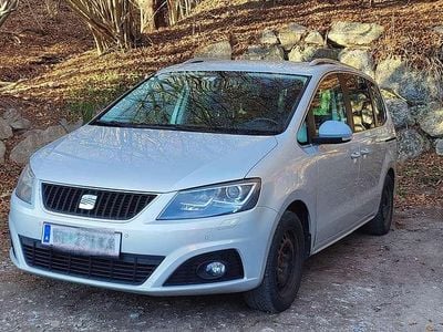 Gebraucht Seat Alhambra Style 140 PS (102 kW) 2013 Silber Van / Kleinbus