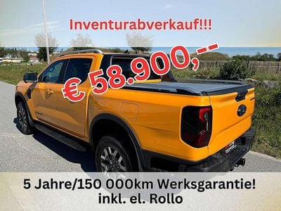 Orange Neu 2025 Ford Ranger Wildtrack Abholung | € 58.900 (Superpreis)