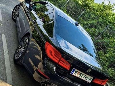 Gebraucht BMW 520 Sport Line 190 PS (139 kW) 2017 Limousine