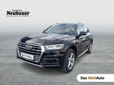 Gebraucht Audi Q5 Sport 190 PS (139 kW) 2019 Schwarz  normal SUV