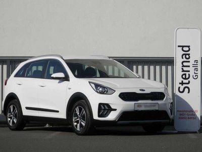 gebraucht Kia Niro 16 GDI GPF Hybrid Silber DCT Aut.