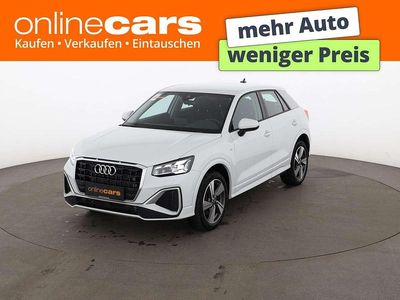 Gebraucht Audi Q2 S-Line 150 PS (110 kW) 2022 Weiß SUV