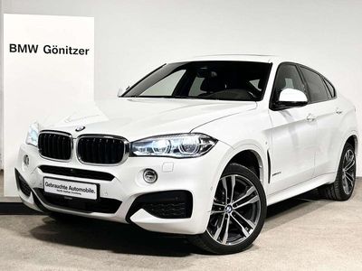 Weiß Gebraucht 2018 BMW X6 Sport Line SUV | € 43.950 (Teuer)