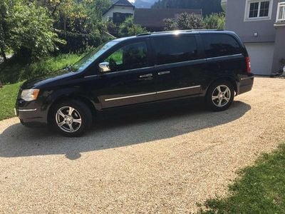 Schwarz Gebraucht 2010 Chrysler Grand Voyager Limited Van / Kleinbus | € 9.990