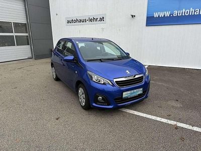 Blau Gebraucht 2022 Peugeot 108 Active Limousine | € 12.370 (Etwas zu teuer)
