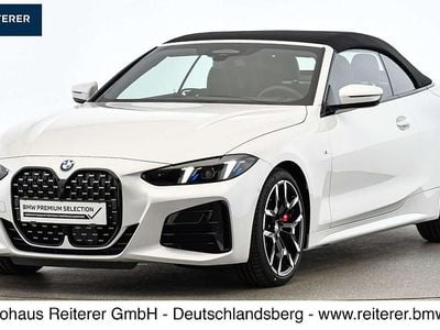 Weiß Gebraucht 2025 BMW 420 Efficient Dynamics Cabrio | € 63.990 (Teuer)