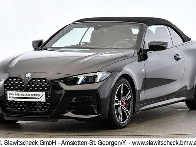 Schwarz Gebraucht 2025 BMW 430 Cabriolet Cabrio | € 74.900 (Teuer)