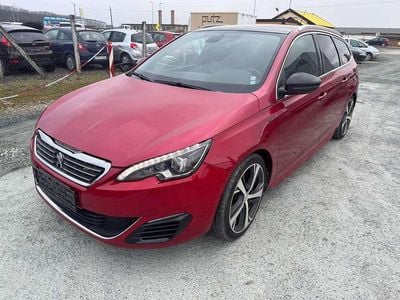 Gebraucht Peugeot 308 GT 181 PS (133 kW) 2016 Rot Kombi