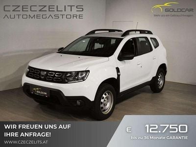 Gebraucht Dacia Duster Comfort 131 PS (96 kW) 2019 Weiß SUV
