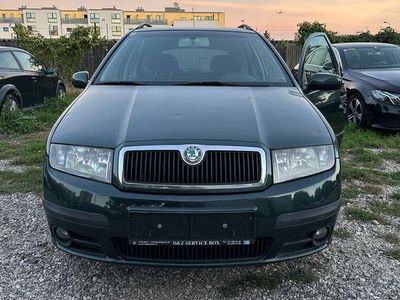 gebraucht Skoda Fabia 