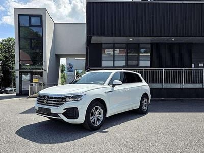 Weiß Gebraucht 2022 VW Touareg R-line SUV | € 59.900 (Fairer Preis)