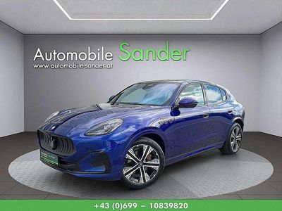 Blau Gebraucht 2025 Maserati Grecale Folgore SUV | € 79.950