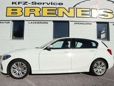 Weiß Gebraucht 2015 BMW 118 M Sport Kleinwagen | € 13.890 (Superpreis)