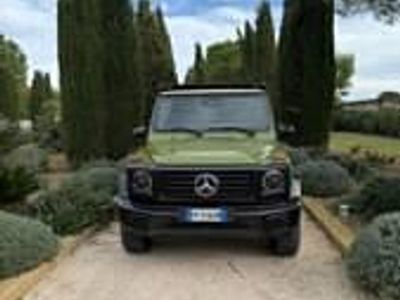 Grün Gebraucht 2025 Mercedes G450 SUV | € 209.000