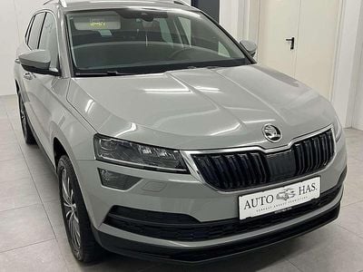 gebraucht Skoda Karoq 20 TDI SCR 4x4 Style SC DSG *AHK*LED*CarPlay*