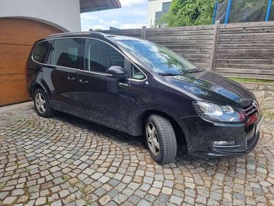 Schwarz Gebraucht 2013 VW Sharan Highline Van / Kleinbus | € 12.000 (Guter Preis)