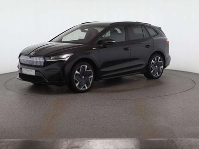 Schwarz Gebraucht 2025 Skoda Enyaq iV RS SUV | € 54.990 (Teuer)
