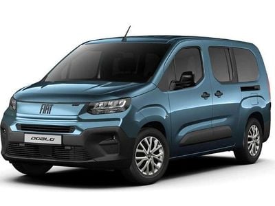 Blau Neu 2025 Fiat Doblò Tech Van / Kleinbus | € 34.294 (Fairer Preis)