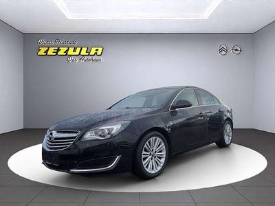 Schwarz Gebraucht 2015 Opel Insignia Cosmo Limousine | € 11.990 (Teuer)