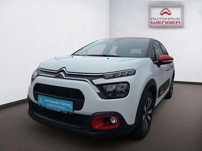 Weiß Gebraucht 2023 Citroën C3 Shine Limousine | € 15.777 (Fairer Preis)
