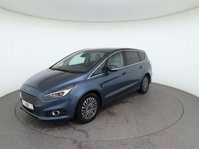 gebraucht Ford S-MAX Titanium 2.0 EcoBlue SCR Aut.