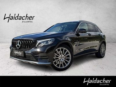 Schwarz Gebraucht 2018 Mercedes GLC220 SUV | € 34.990 (Fairer Preis)